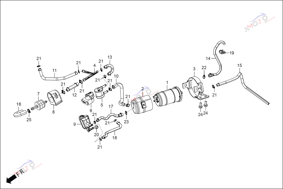 Frame Diagram